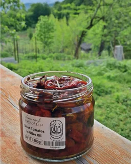روغن زیتون فرابرکر در گوجه خشک 350گرمی